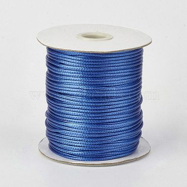 1.5mm RoyalBlue Waxed Polyester Cord Thread & Cord