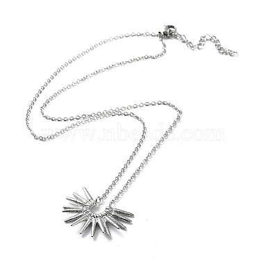 Sun 304 Stainless Steel Necklaces