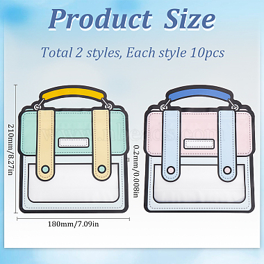 Cartoon Style Plastic Resealable Bags(ABAG-SP0001-02E)-2