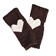Polyacrylonitrile Fiber Yarn Knitting Fingerless Gloves(COHT-PW0001-19D)-1