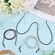 3Pcs 3 Colors PU Leather Eyeglass Chains(AJEW-CL0005-86)-4