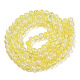Transparent Crackle Baking Painted Glass Beads Strands(DGLA-T003-01B-15)-2