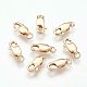 Yellow Gold Filled Lobster Claw Clasps(KK-G162-4x10x2mm-2)-1
