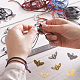60Pcs 6 Colors Alloy Pendant(FIND-GO0001-19)-6