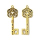 Tibetan Style Alloy Big Skeleton Key Pendants(X-GLF9750Y-NF)-1