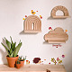 8 Sheets 8 Styles Autumn PVC Waterproof Wall Stickers(DIY-WH0345-088)-6