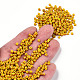 8/0 Opaque Colours Seep Glass Seed Beads(SEED-F003-04B-03)-4