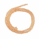 Chapelets de perles en verre(EGLA-A034-T6mm-D23)-1