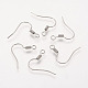 Brass Earring Hooks(KK-Q363-P-NF)-1