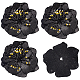 3D Flower Sequin Patches(PATC-WH0012-01C)-1