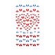 Valentine's Day 5D Love Nail Art Sticker Decals(MRMJ-R109-Z-D4363-02)-1