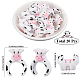 20pcs perles de silicone(SIL-SC0002-81)-2