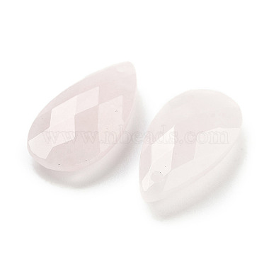 Natural Rose Quartz Pendants(G-H007-08G)-2