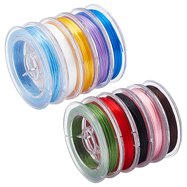 0.38mm Mixed Color Spandex Thread & Cord