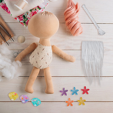 superfindings kits de découvertes pour la fabrication de poupées à faire soi-même(DIY-FH0005-39)-5