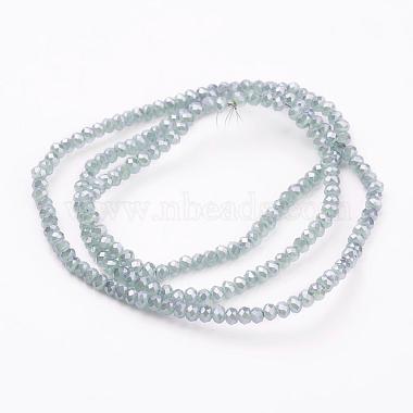 Electroplate Imitation Jade Glass Beads Strands(EGLA-J025-F08)-2