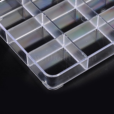 Clear Plastic Storage Container With Lid(C039Y)-3