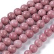 nat&uuml;rliche rhodonite Perlenstr&auml;nge(X-G-L417-08-8mm)-1