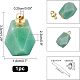 Natural Green Aventurine Perfume Bottle Pendant(G-NB0003-58B)-3