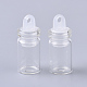 Décoration pendentif bouteille en verre(X-CON-T001-001)-1