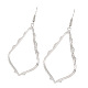 Hollow Teardrop Alloy Dangle Earrings(FS-WG02393-01)-4