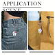 10Pcs Resin Keychain(KEYC-YW00211)-6