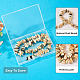 1 brin de perles de coquillages naturels(SSHEL-TA0001-12)-4