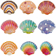 48Pcs 8 Colors Opaque Resin Cabochons(RESI-SC0006-40)-7
