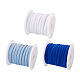 3 Colors Flat Polyester Elastic Cord(EC-TA0001-04)-2