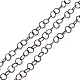 Ion Plating(IP) 304 Stainless Steel Rolo Chains(CHS-B001-03B)-1