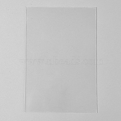 Plexiglass Sheet, for Craft Projects, Signs, DIY Projects, Rectangle, Clear, 151x101x0.5~0.9mm(AJEW-WH0105-61A)