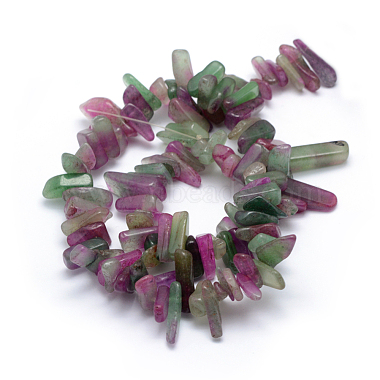 Natural Agate Beads Strands(G-K220-09)-2