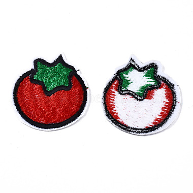 Computerized Embroidery Cloth Iron On/Sew On Patches(AJEW-T005-08)-3