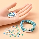 DIY Letter & Imitation Pearl & Heishi Beads Bracelet Making Kit(DIY-YW0005-23C)-6