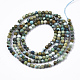 Brins de perles turquoises naturelles(X1-G-N328-001A)-2
