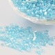 11/0 Two Cut Glass Seed Beads(X-CSDB163)-1