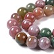 Natural YanYuan Agate Beads Strands(G-K318-02)-4
