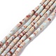 Synthetic Imperial Jasper Bead Strands(G-P468-06)-1