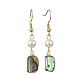 304 Stainless Steel Dangle Earrings(EJEW-JE07160)-4