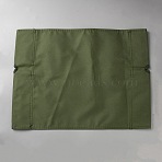 Oxford Cloth Chair Replacement Fabric, Rectangle, Dark Olive Green, 475x370x2.5mm(AJEW-WH0696-218C)
