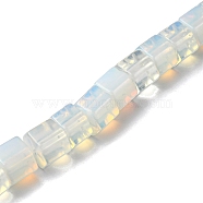 Opalite Beads Strands, Hexagonal Prism, 9~11x12x13.5~14mm, Hole: 1.2mm, about 20pcs/strand, 7.64~8.70 inch(19.4~22.2cm)(G-F743-03A)