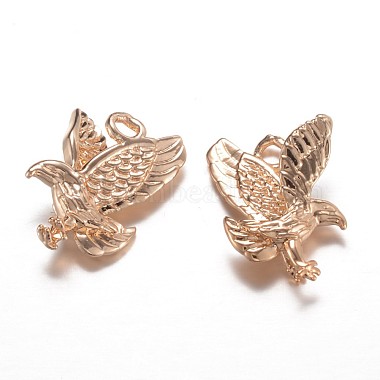 Long-Lasting Plated Brass Charms(X-KK-P060-08-RS)-2