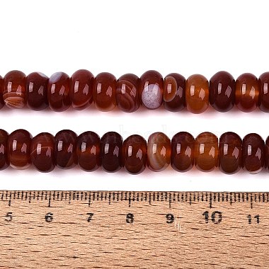 Dyed Natural Agate Beads Strands(G-Q606-44B-01)-5