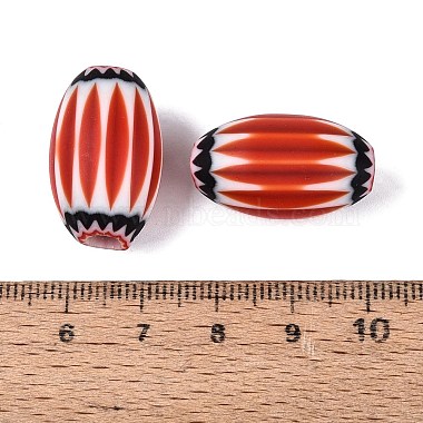 handgefertigte Millefiori-Glasperlen(LA-N002-15A)-4