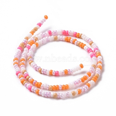 Glass Seed Bead Strands(LAMP-B021-04C)-3