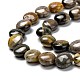 Brins de perles de jaspe bourdon naturel(G-F691-03)-3