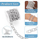 2m Aluminium Rhombus Link Chains(CHA-TA0001-41P)-4