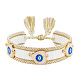 Verstellbare Armb&auml;nder mit Schiebeverschluss aus Polyester(FS-WG9985D-12)-1