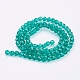 Eco-Friendly Glass Round Beads Strands(EGLA-J042-6mm-M02)-2