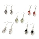 Glass Beads Dangle Earrings(EJEW-JE02175)-1
